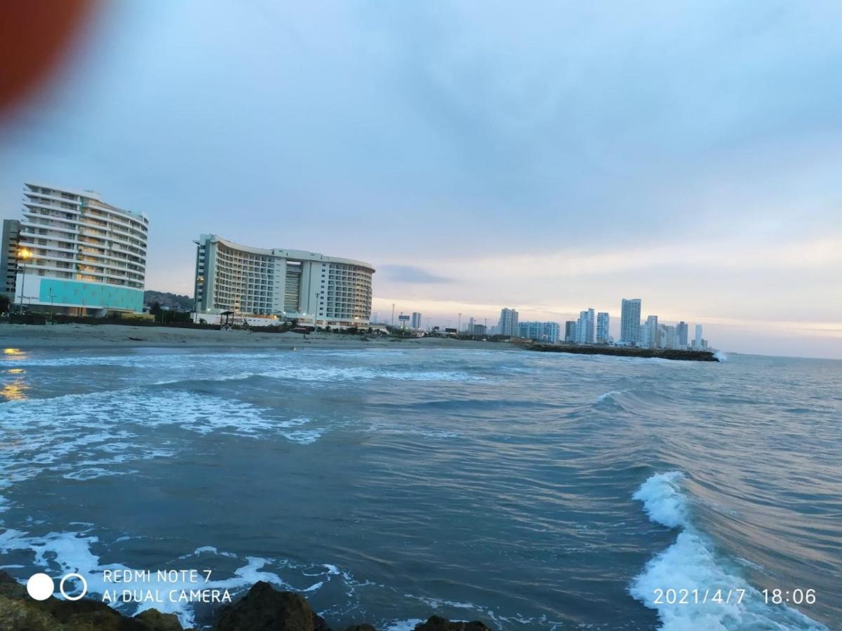 Апартаменты Juliana Casa Turistica Ctg Картахена Экстерьер фото