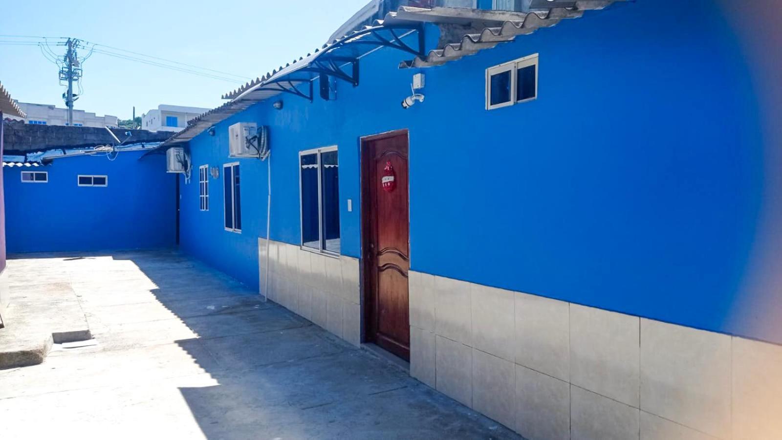 Апартаменты Juliana Casa Turistica Ctg Картахена Экстерьер фото