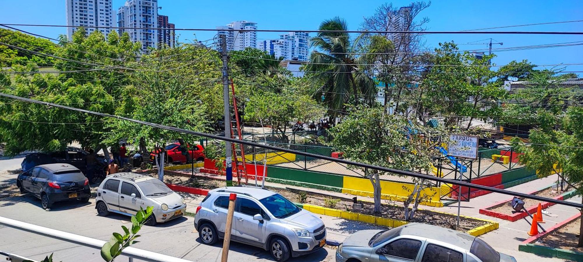 Апартаменты Juliana Casa Turistica Ctg Картахена Экстерьер фото