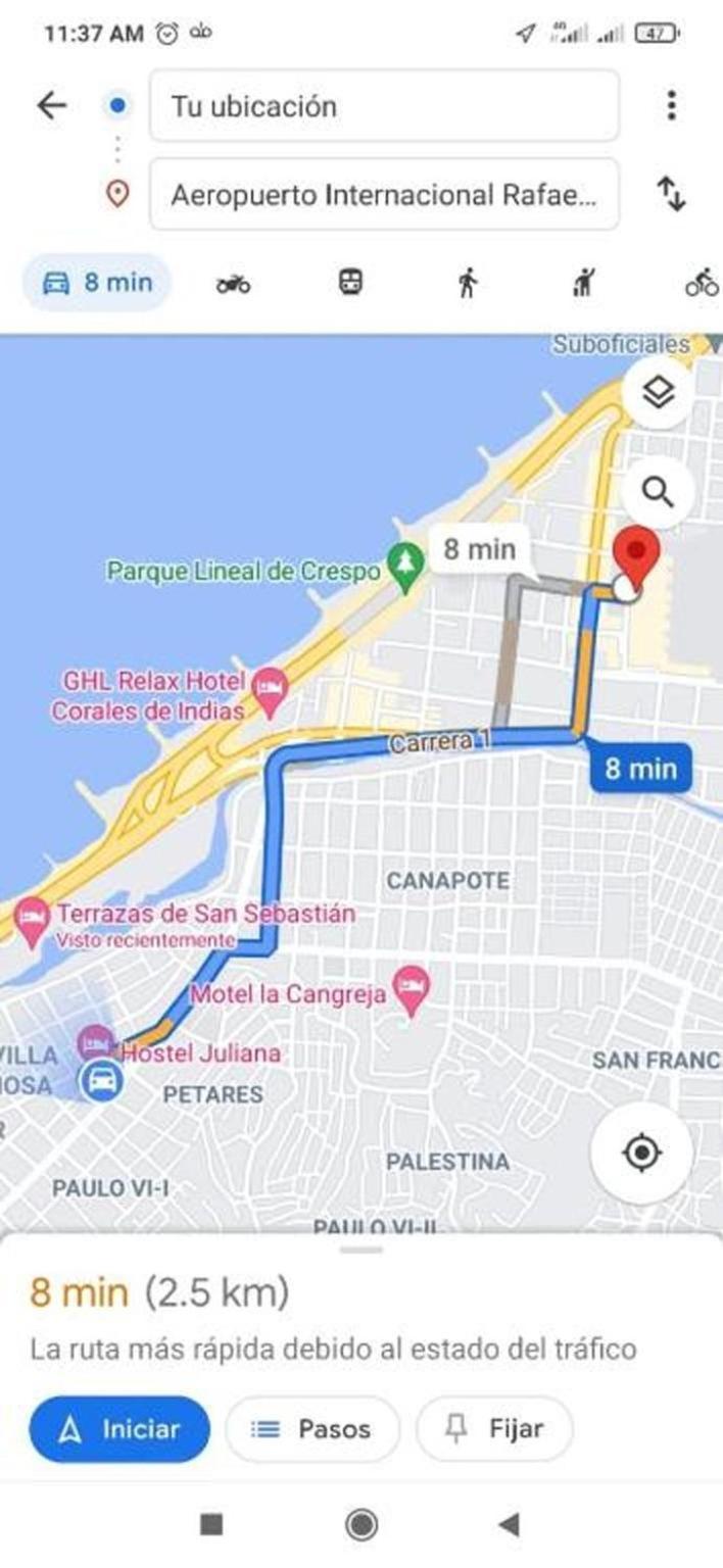 Апартаменты Juliana Casa Turistica Ctg Картахена Экстерьер фото